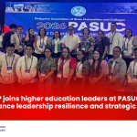 USeP joins higher education leaders at PASUC 2026 to advance leadership resilience and strategic governance
